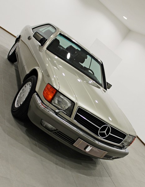 1989 Mercedes Benz 560SEC 300HP